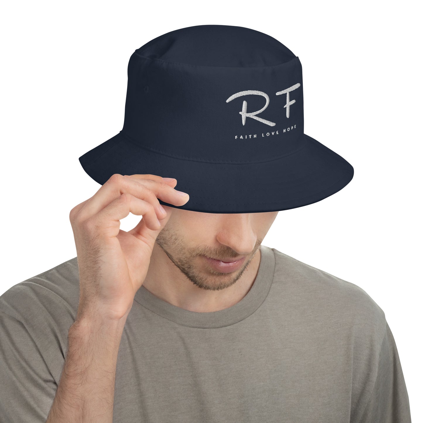 R F Bucket Hat