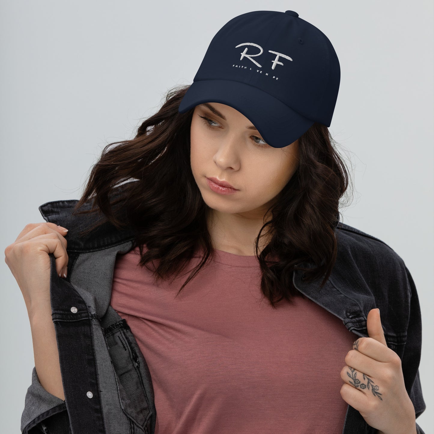 R F Mom/Dad hat