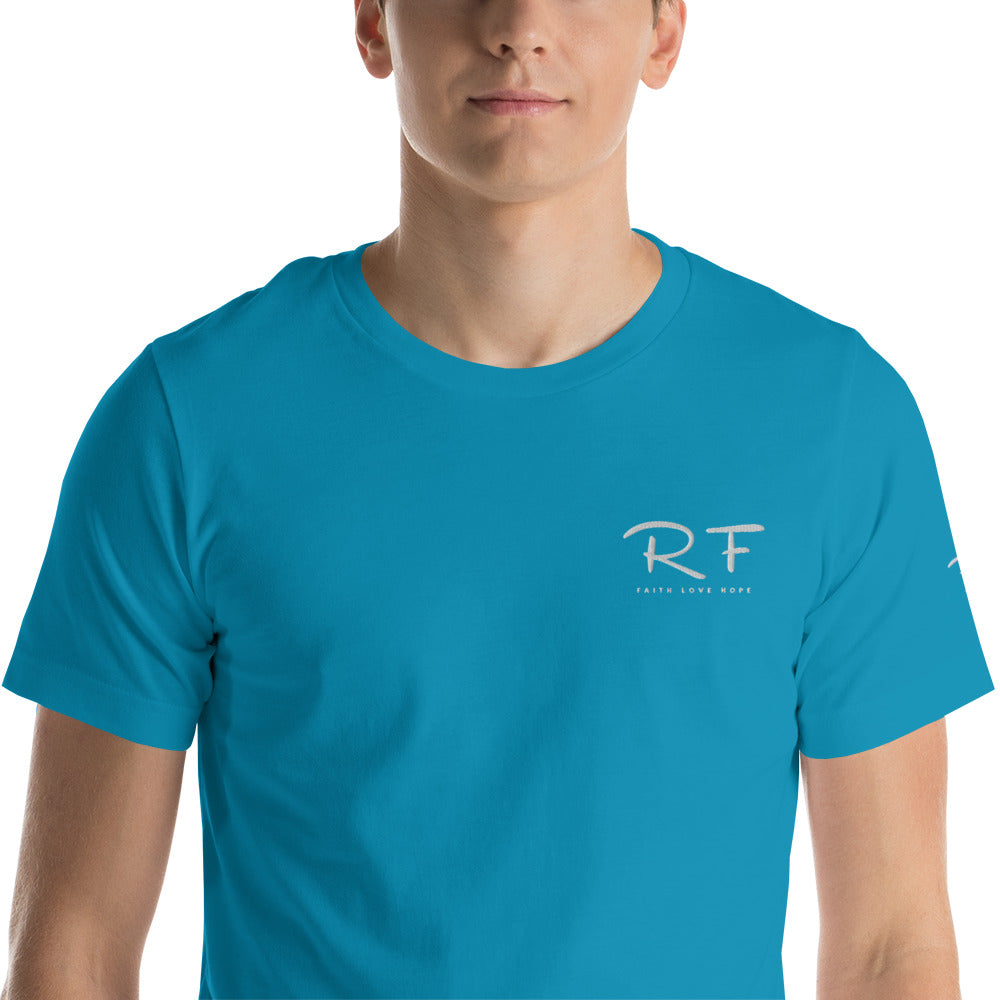 R F Unisex t-shirt