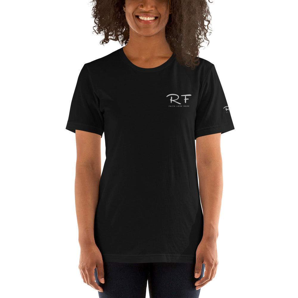 R F Unisex t-shirt