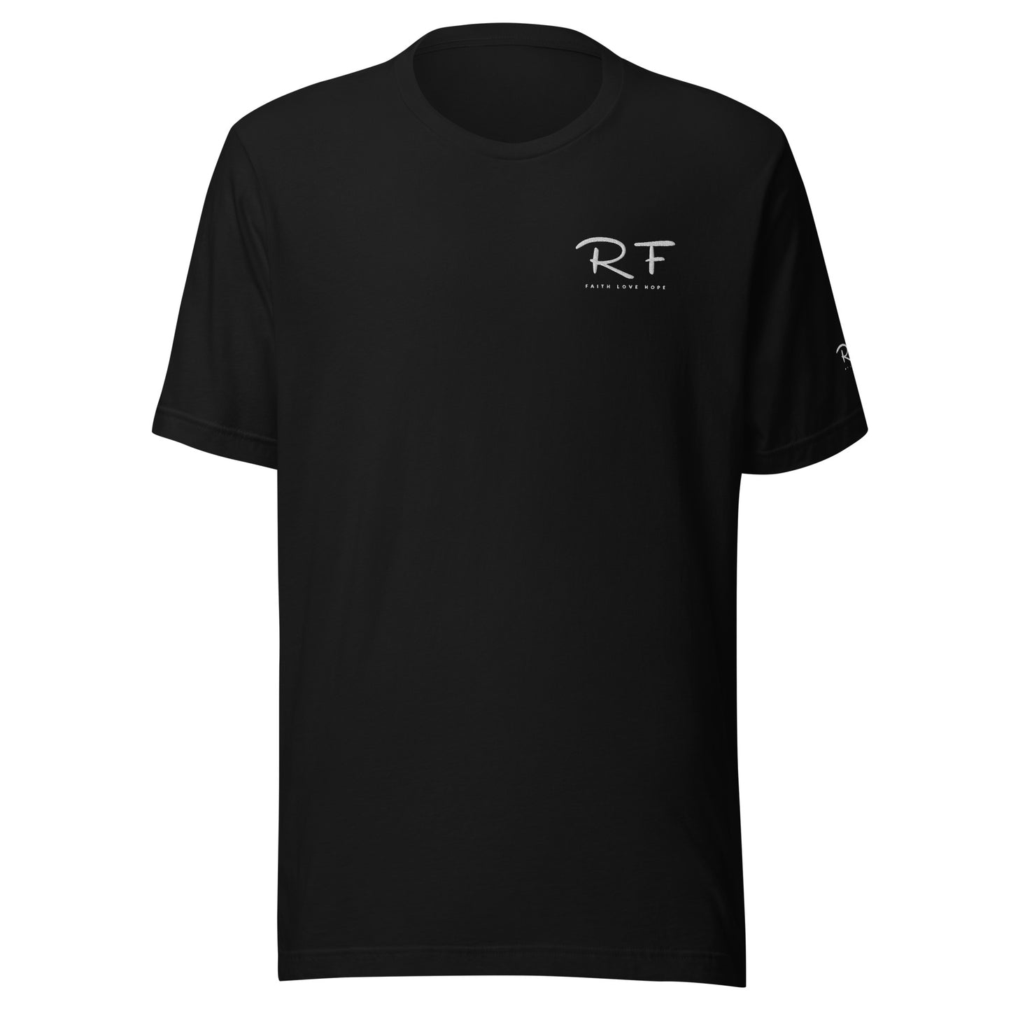 R F Unisex t-shirt