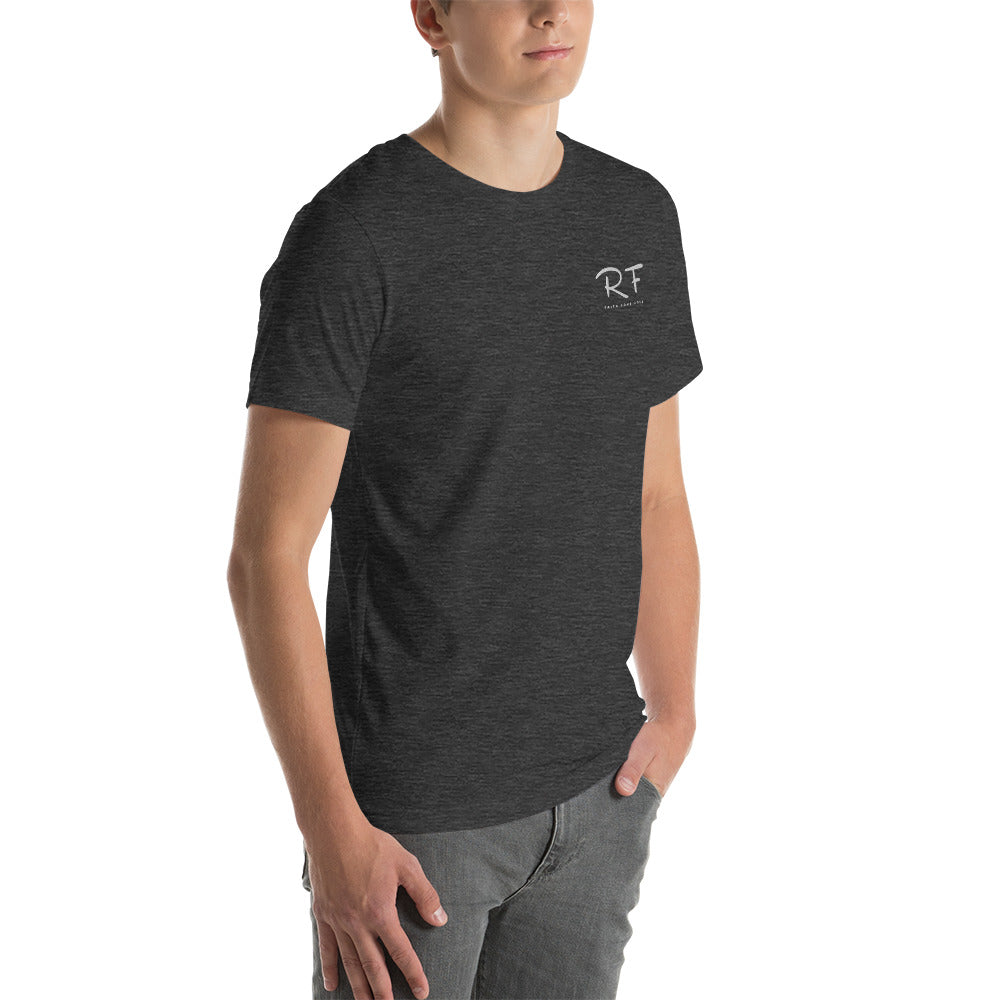 R F Unisex t-shirt