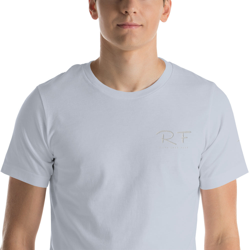 R F Unisex t-shirt