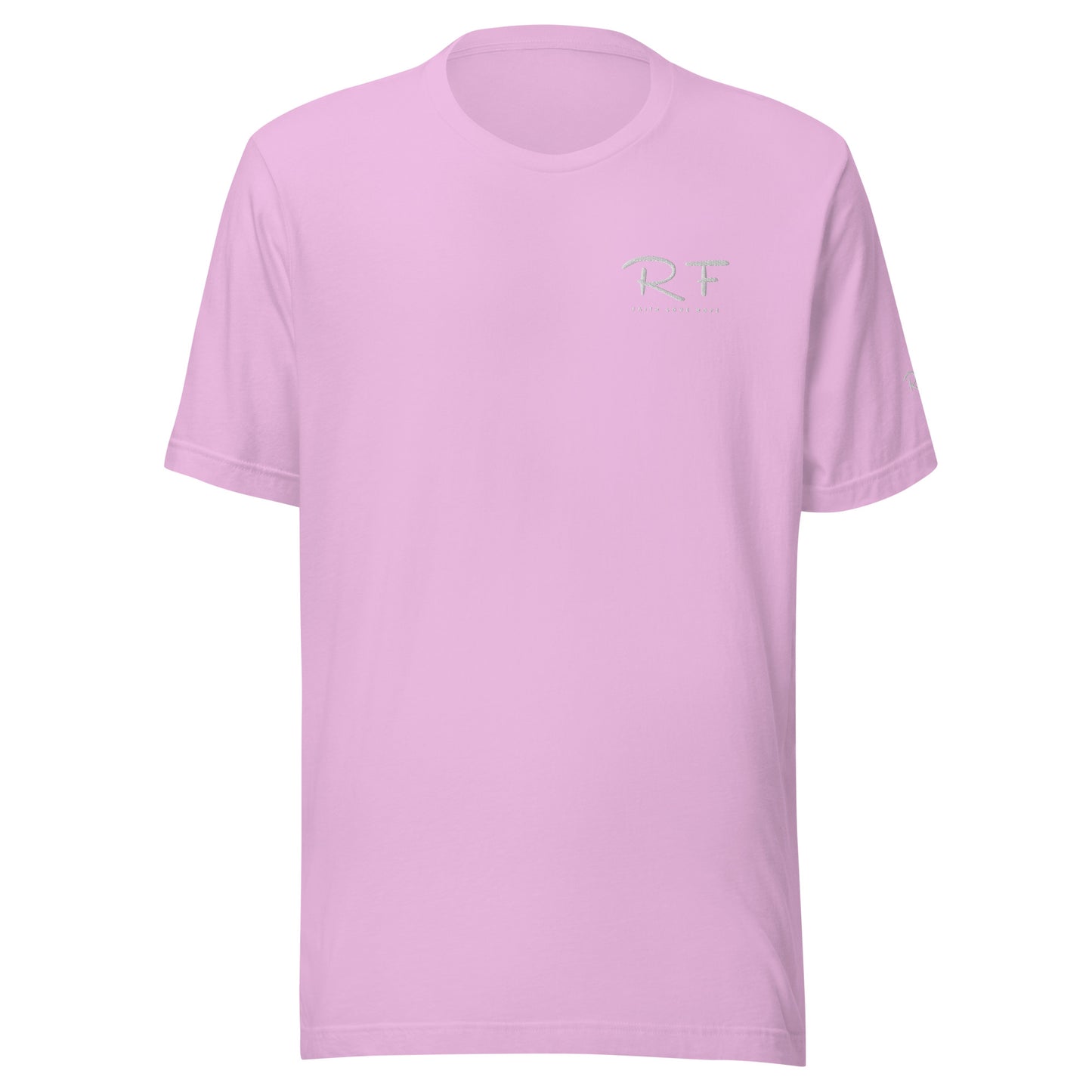 R F Unisex t-shirt