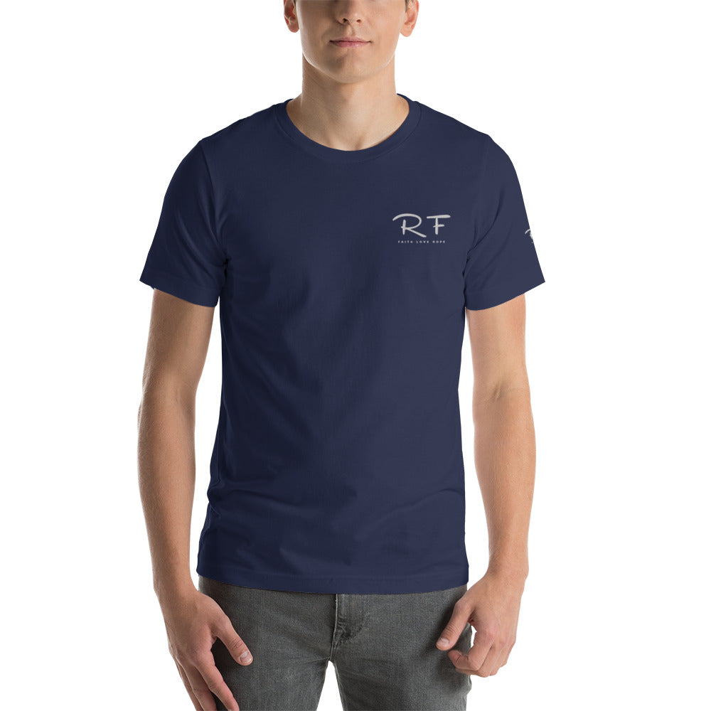 R F Unisex t-shirt