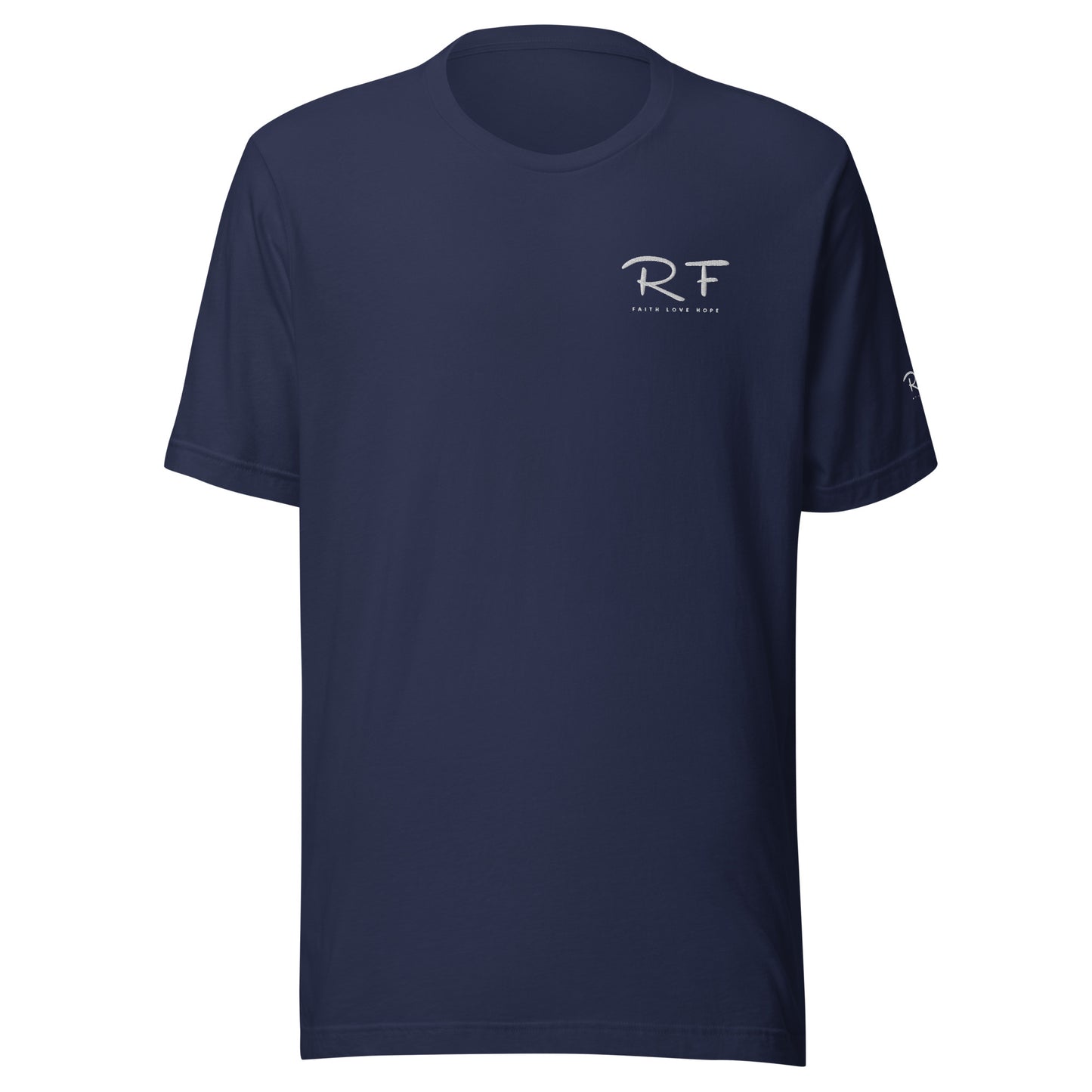 R F Unisex t-shirt