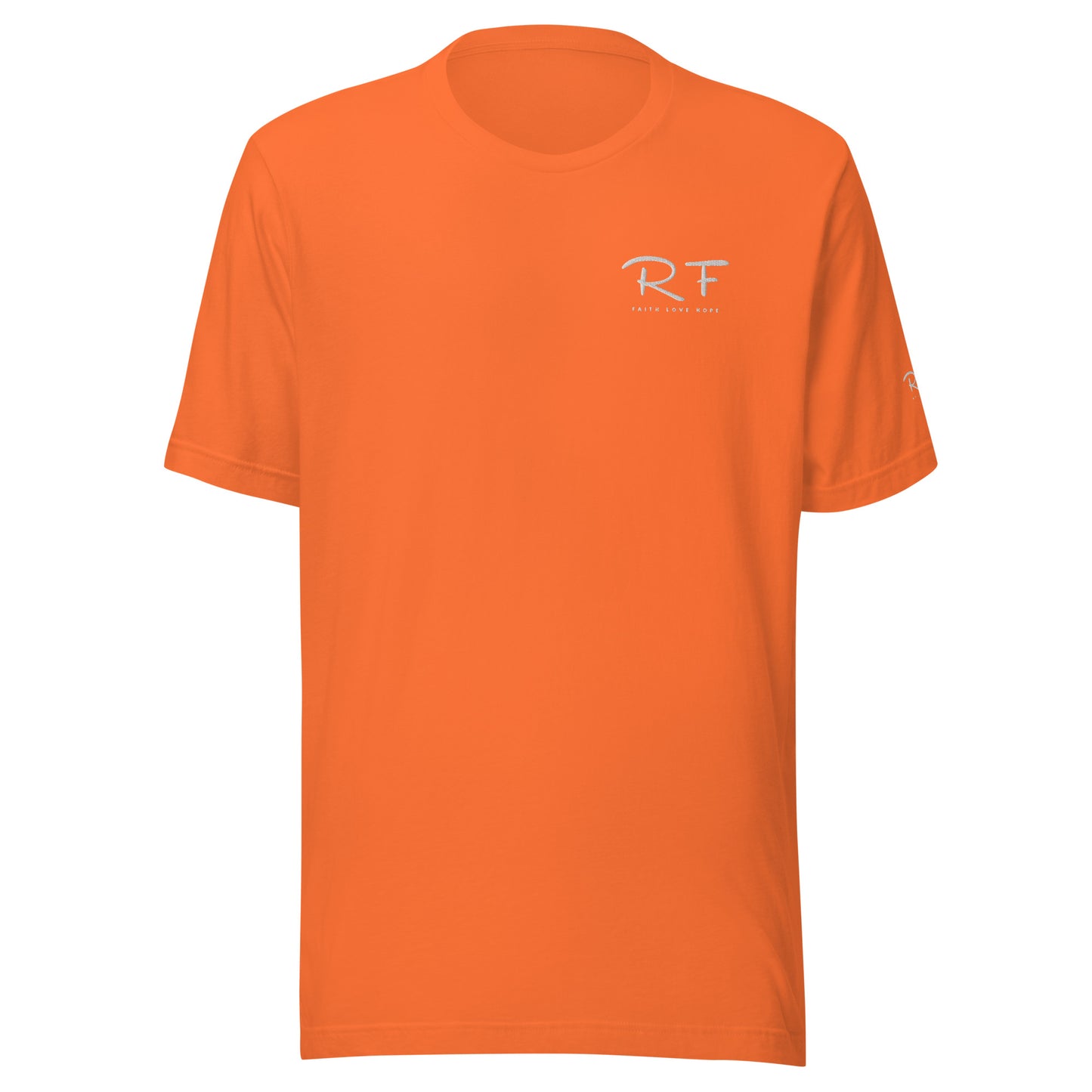 R F Unisex t-shirt