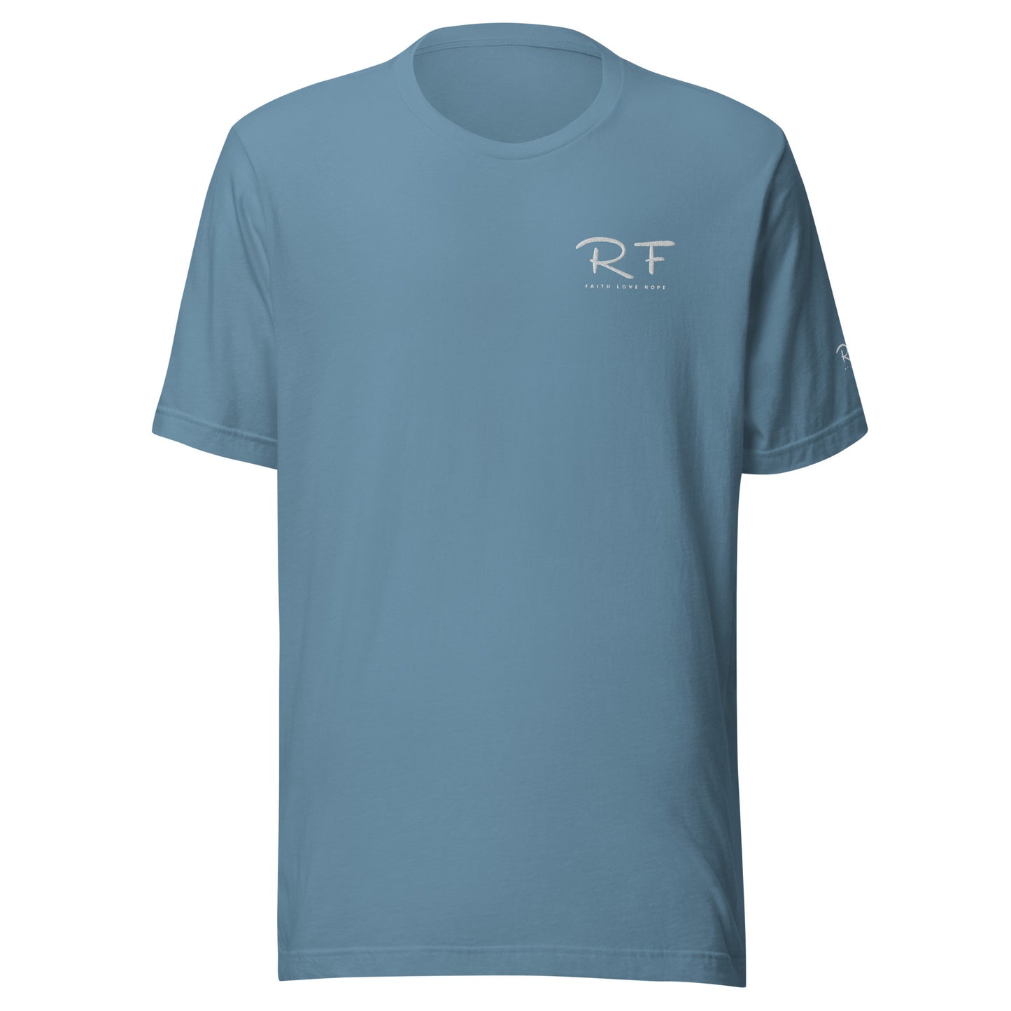 R F Unisex t-shirt