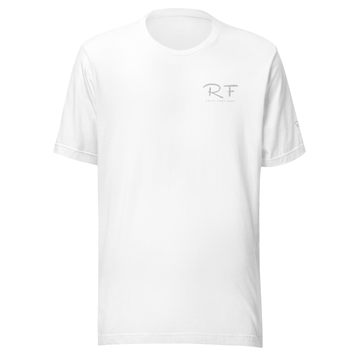 R F Unisex t-shirt