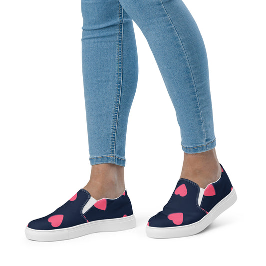 Women’s slip-on canvas shoes