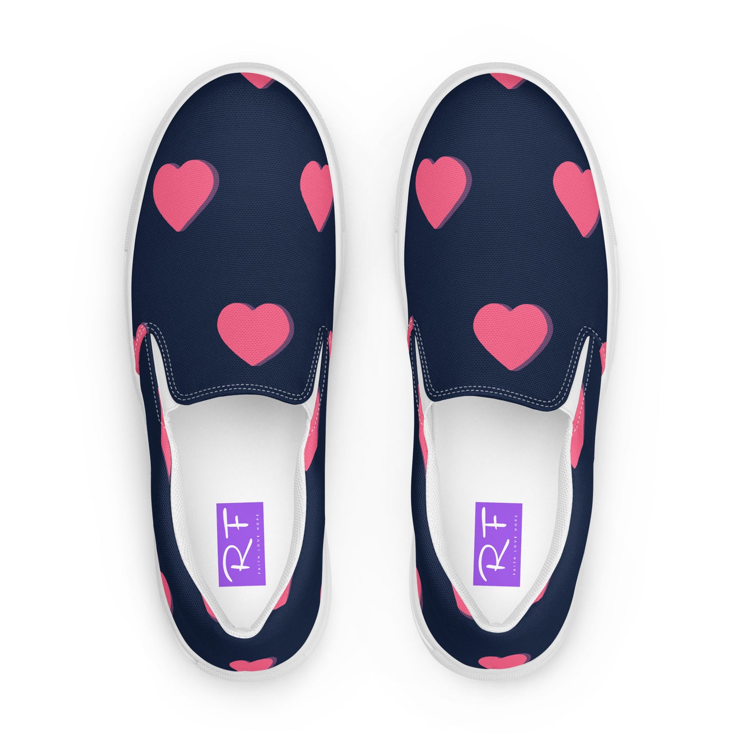 Women’s slip-on canvas shoes